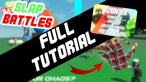 Learn how to unlock the Counter Glove and the Da Maze Runner Badge in Slap Battles, a Roblox game where you can fight with other players in a maze. . How to get counter in slap battles